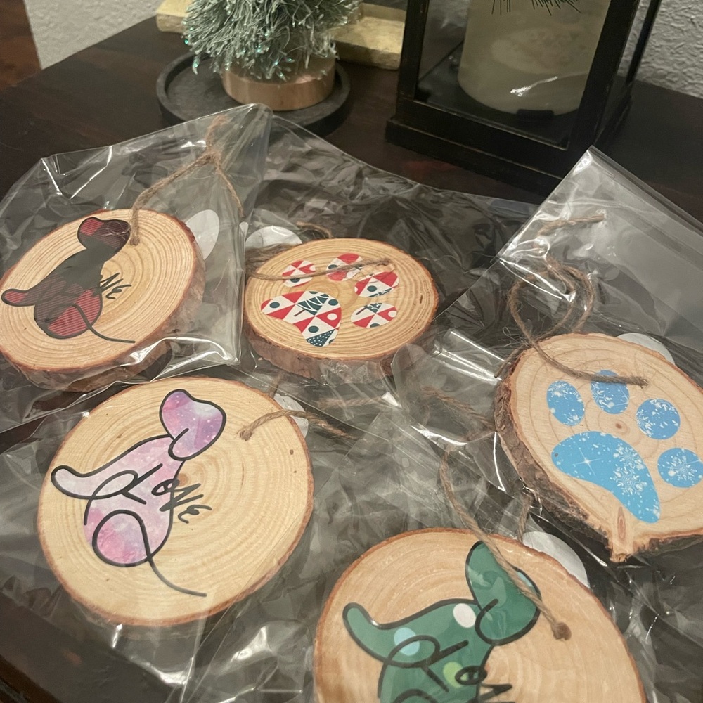 Dog Lover Ornaments